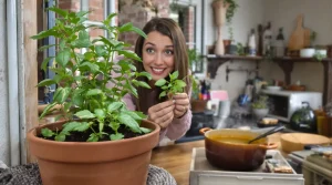 J’ai remplacé mes cubes de bouillon par cette plante en pot, à semer dès cette période précise