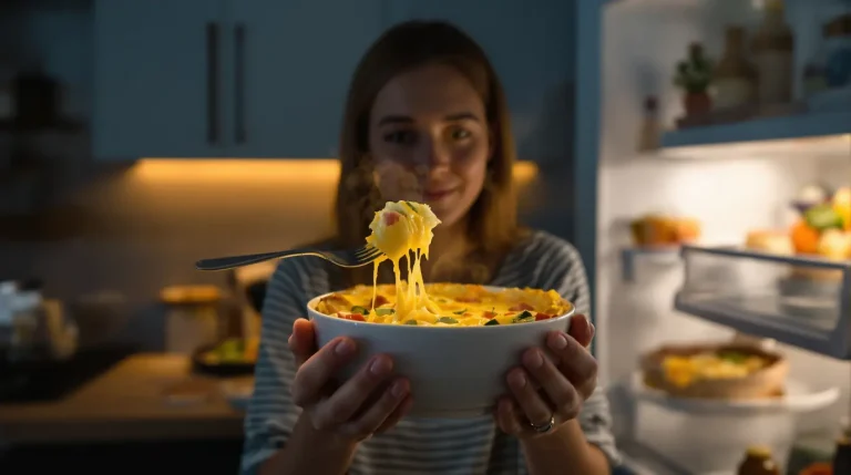 « Je ne cuisine plus que ça le soir » : mon bowl cake salé express prêt en 7 minutes avec les restes du frigo