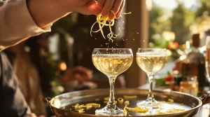 « Mes invités ont cru que j'avais engagé un barman » : j'ai préparé ce cocktail au champagne en 2 minutes
