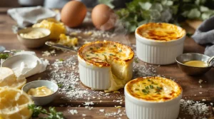 Petits flans au thon très faciles : j’en fais une entrée fondante avec les ingrédients du placard