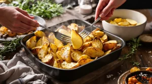 Pommes de terre au four : l’astuce simple qui les rend bien croustillantes, à tous les coups