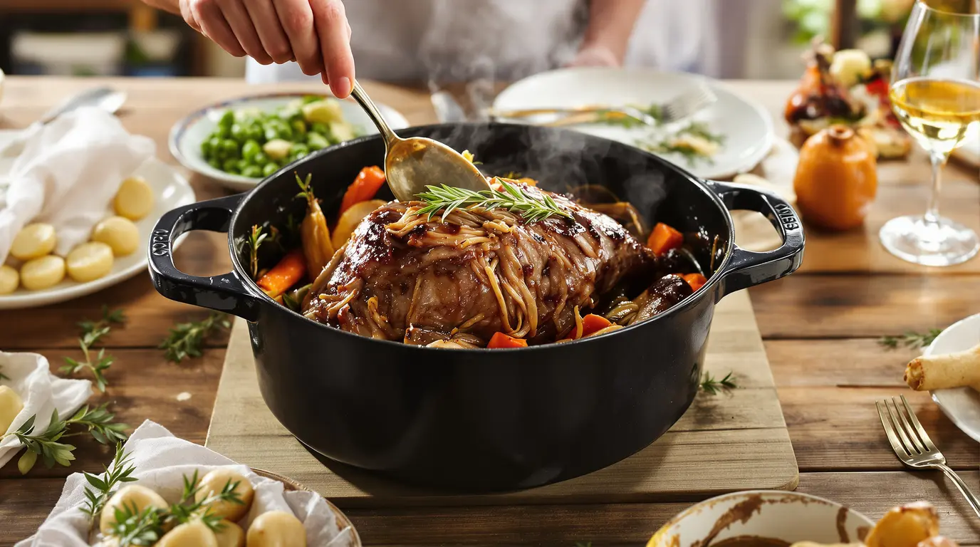 Pâques : les chefs dévoilent leurs recettes pour cuisiner l’agneau, voici pourquoi elles font envie Pâques : les chefs dévoilent leurs recettes pour cuisiner l’agneau, voici pourquoi elles font envie