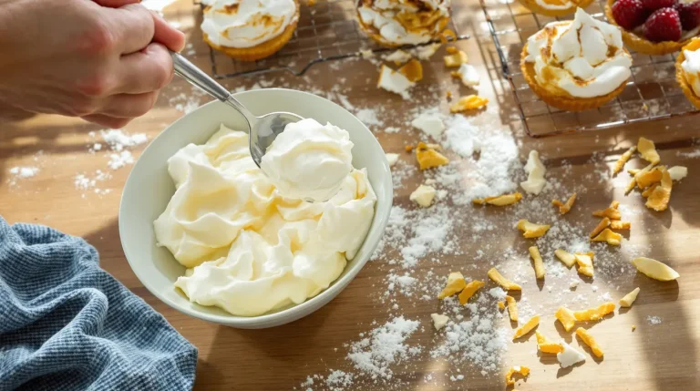 Quatre blancs d’œuf après une recette : je les transforme en dessert de chef au lieu de les jeter