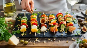 brochette apéro à faire la veille