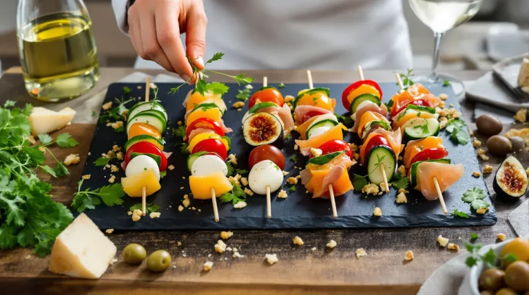 brochette apéro à faire la veille