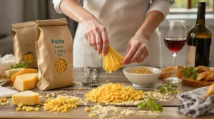 combien de grammes de pâtes par personne