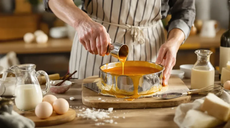 recette crème caramel grand-mère