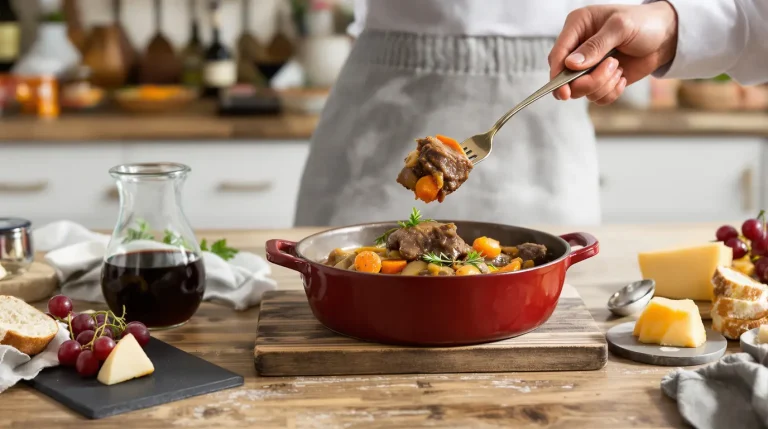 Recette joue de boeuf fondante : secrets pour la réussir recette joue de boeuf fondante