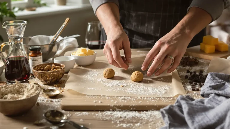 recette pate a cookie cru