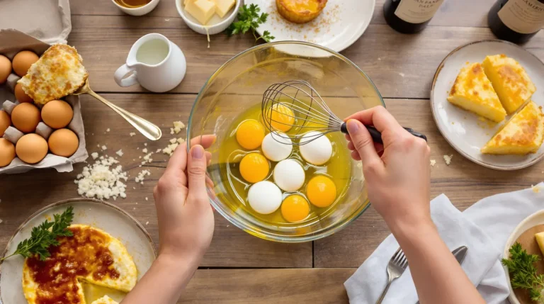 recette pour écouler des oeufs entiers