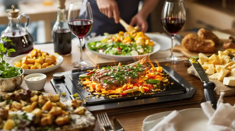 Accompagner une pierrade: saveurs à partager facilement accompagner une pierrade