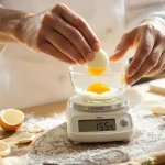 combien pèse un blanc d oeuf
