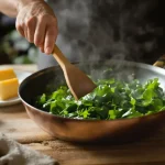 comment cuire des épinard frais