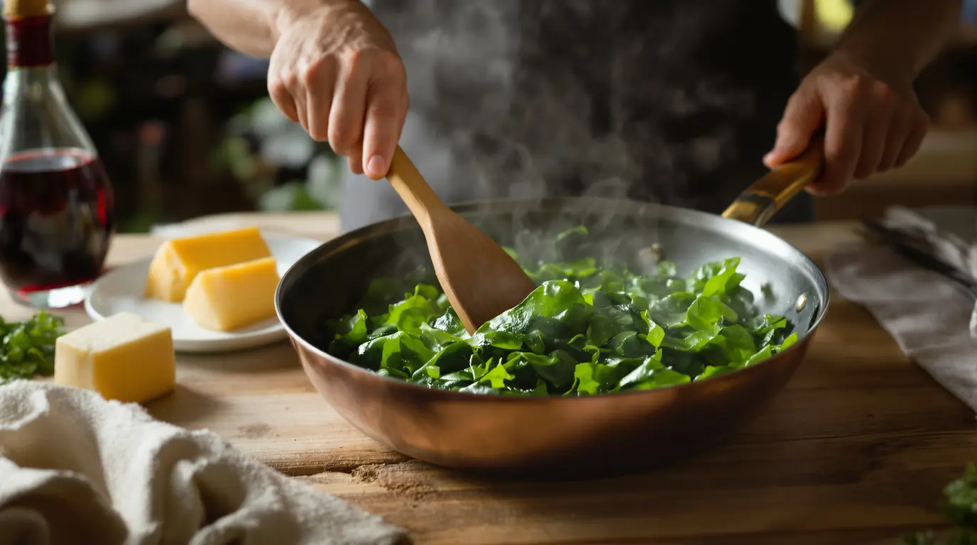 Comment cuire des épinard frais sans perdre goût ni couleur comment cuire des épinard frais