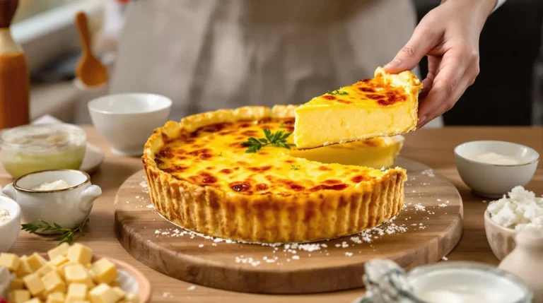 par quoi remplacer les oeufs dans une quiche
