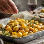 pomme de terre grenailles au four