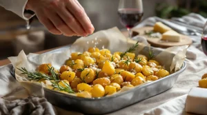 pomme de terre grenailles au four
