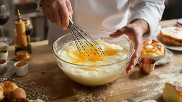 recette avec beaucoup d'oeufs