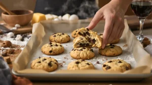 recette cookie mie caline