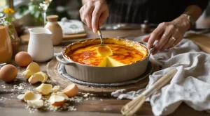 recette flan aux œufs de nos grand-mère