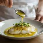 recette gastronomique poisson facile