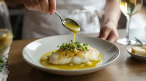 recette gastronomique poisson facile