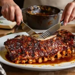 recette travers de porc fondant au four