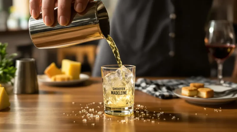 Shooter madeleine : le shot gourmand qui enchante shooter madeleine