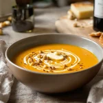soupe butternut chataigne