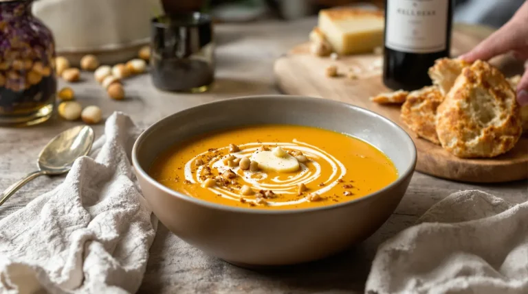 soupe butternut chataigne