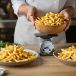 combien de frites par personne