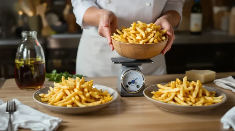combien de frites par personne