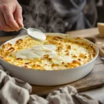par quoi remplacer la béchamel dans un gratin