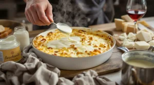 par quoi remplacer la béchamel dans un gratin