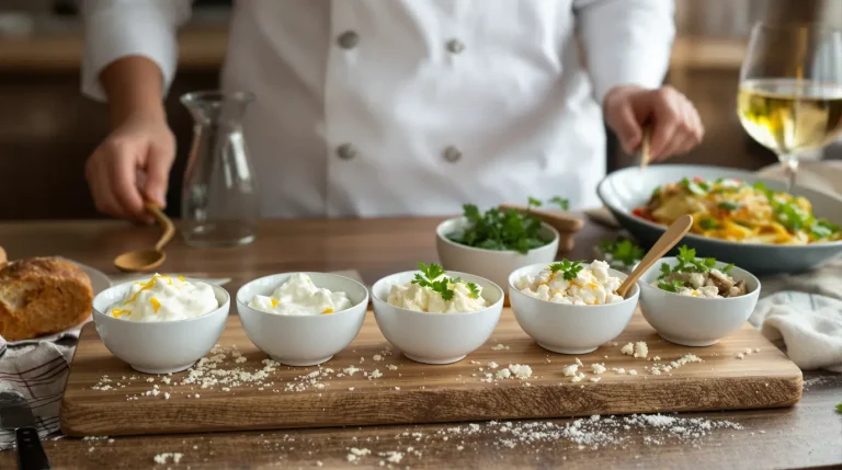 par quoi remplacer ricotta