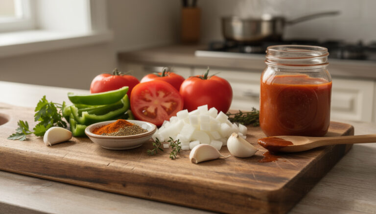 apprenez à préparer facilement une sauce créoline maison savoureuse avec notre recette simple et rapide, parfaite pour sublimer vos plats.