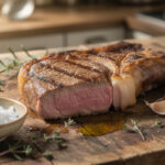 découvrez nos astuces pour réussir la cuisson de la côte de bœuf au four, afin d'obtenir une viande tendre et savoureuse à chaque fois.