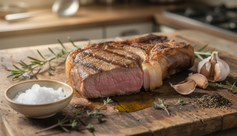 découvrez nos astuces pour réussir la cuisson de la côte de bœuf au four, afin d'obtenir une viande tendre et savoureuse à chaque fois.