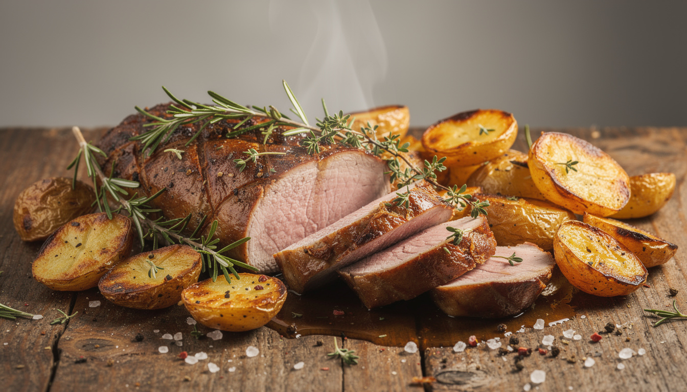 Filet mignon et pommes de terre au four : une recette simple et savoureuse découvrez une recette simple et savoureuse de filet mignon accompagné de pommes de terre au four, idéale pour un repas gourmand en toute simplicité.