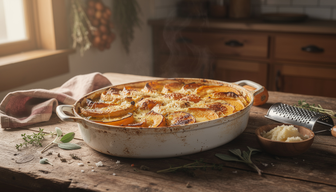 Gratin de butternut au fromage frais : recette facile et savoureuse découvrez notre recette facile et savoureuse de gratin de butternut au fromage frais, parfait pour un repas réconfortant et gourmand.