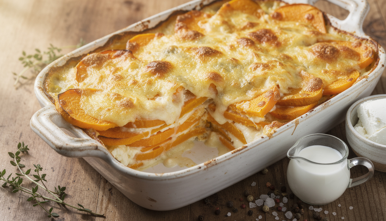 Gratin de butternut au fromage frais : recette facile et savoureuse découvrez une recette facile et savoureuse de gratin de butternut au fromage frais, parfaite pour un plat réconfortant et gourmand.