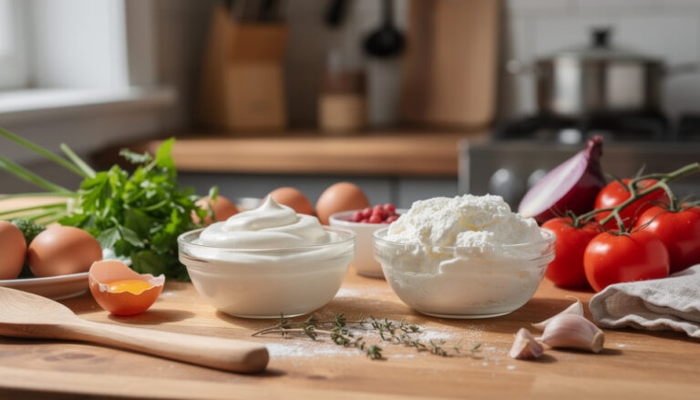 Peut-on remplacer la crème fraîche par du fromage blanc en cuisine découvrez si vous pouvez remplacer la crème fraîche par du fromage blanc en cuisine, et comment adapter vos recettes pour un résultat savoureux et léger.