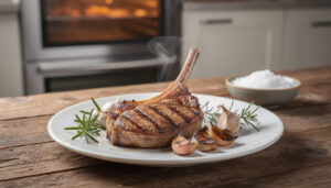 découvrez le temps de cuisson idéal pour une côtelette d'agneau au four afin d'obtenir une viande tendre et savoureuse à chaque fois.