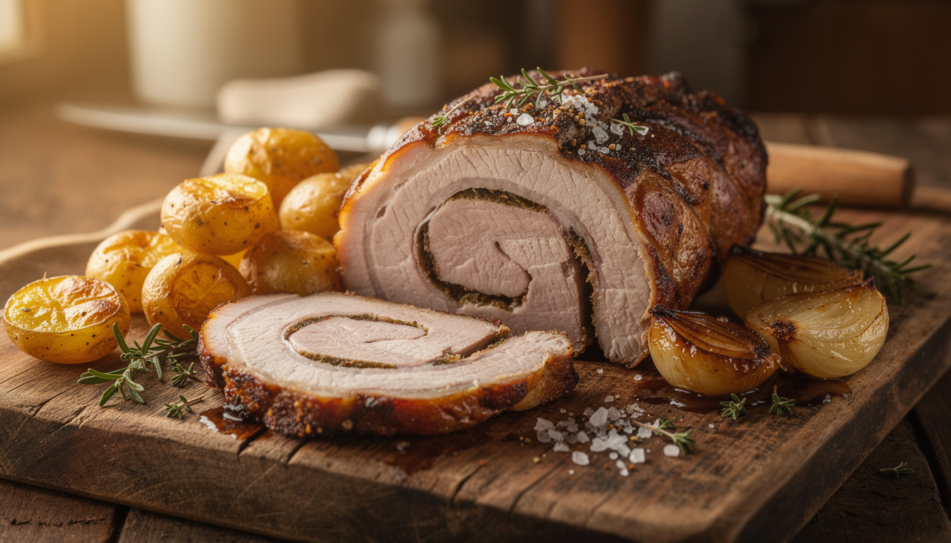 Rouelle de porc cuisson lente : astuces pour une viande tendre et savoureuse découvrez nos astuces pour réussir la cuisson lente de la rouelle de porc et obtenir une viande tendre et savoureuse à chaque repas.