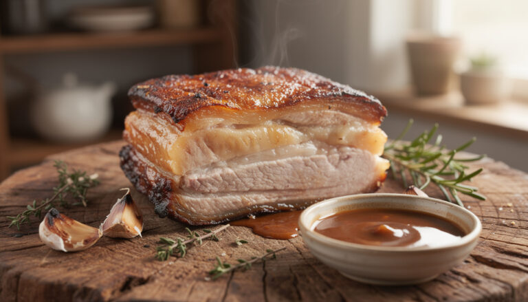 découvrez nos astuces pour réussir la cuisson lente de la rouelle de porc et obtenir une viande tendre, juteuse et pleine de saveurs.