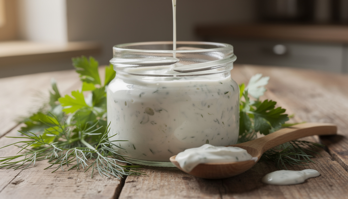 Tout savoir sur la sauce ranch : origines, recettes et astuces découvrez tout sur la sauce ranch : ses origines, des recettes savoureuses et des astuces pour la réussir facilement chez vous.